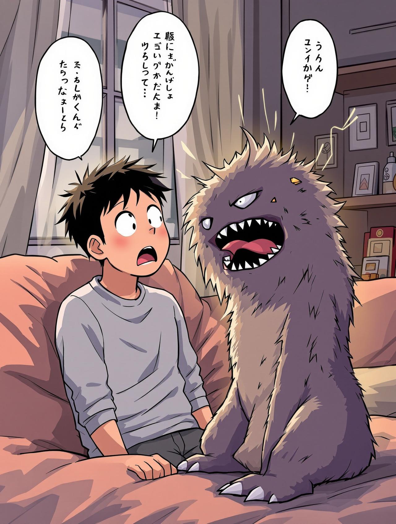 我的室友不是人 - 动漫培训班网漫画频道 我的室友不是人 - 动漫培训班网推荐漫画