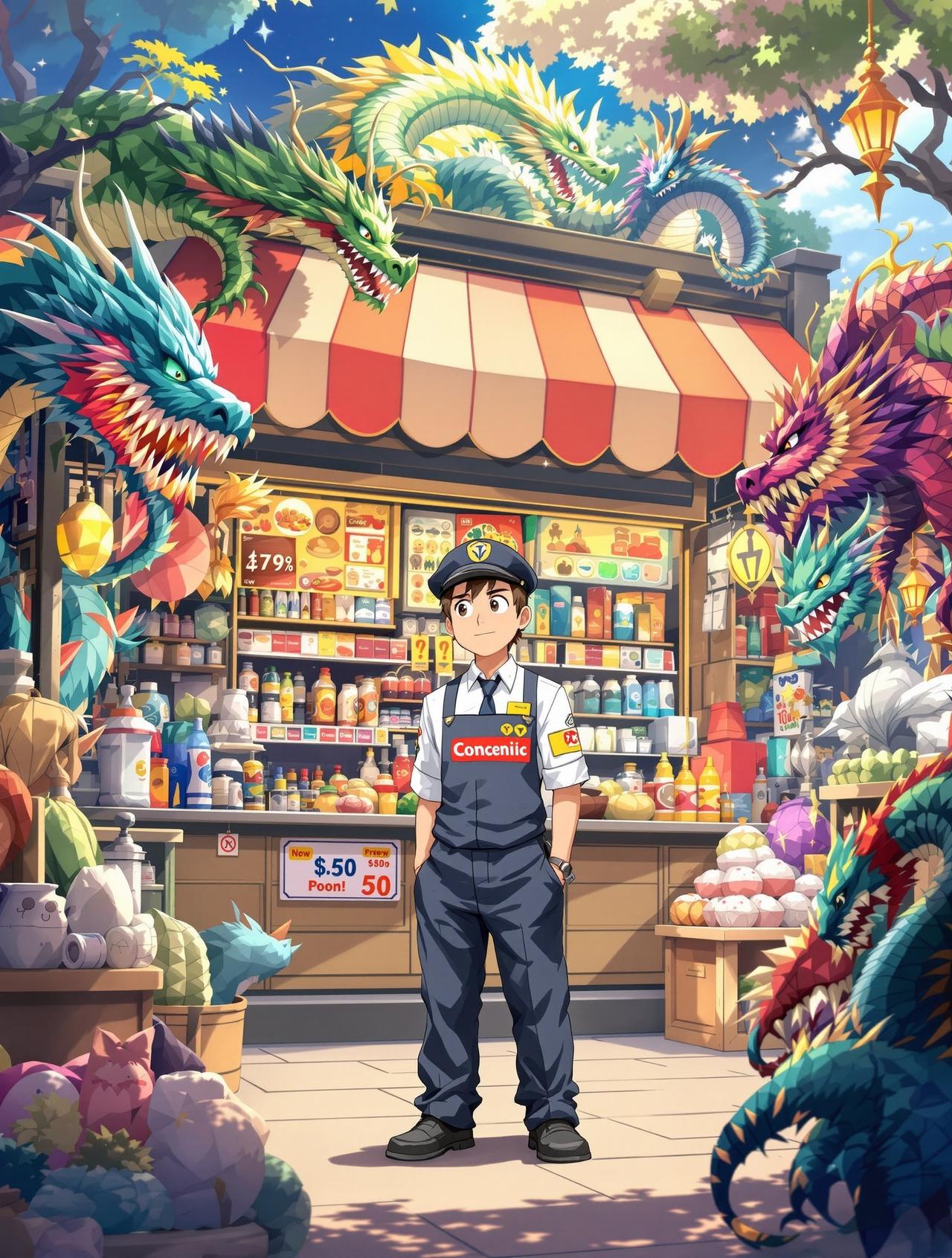 异世界便利店 异世界便利店 - 动漫培训班网