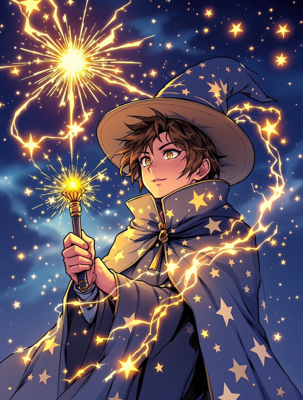 星辰魔法使 - 动漫培训班网漫画频道 星辰魔法使 - 动漫培训班网推荐漫画