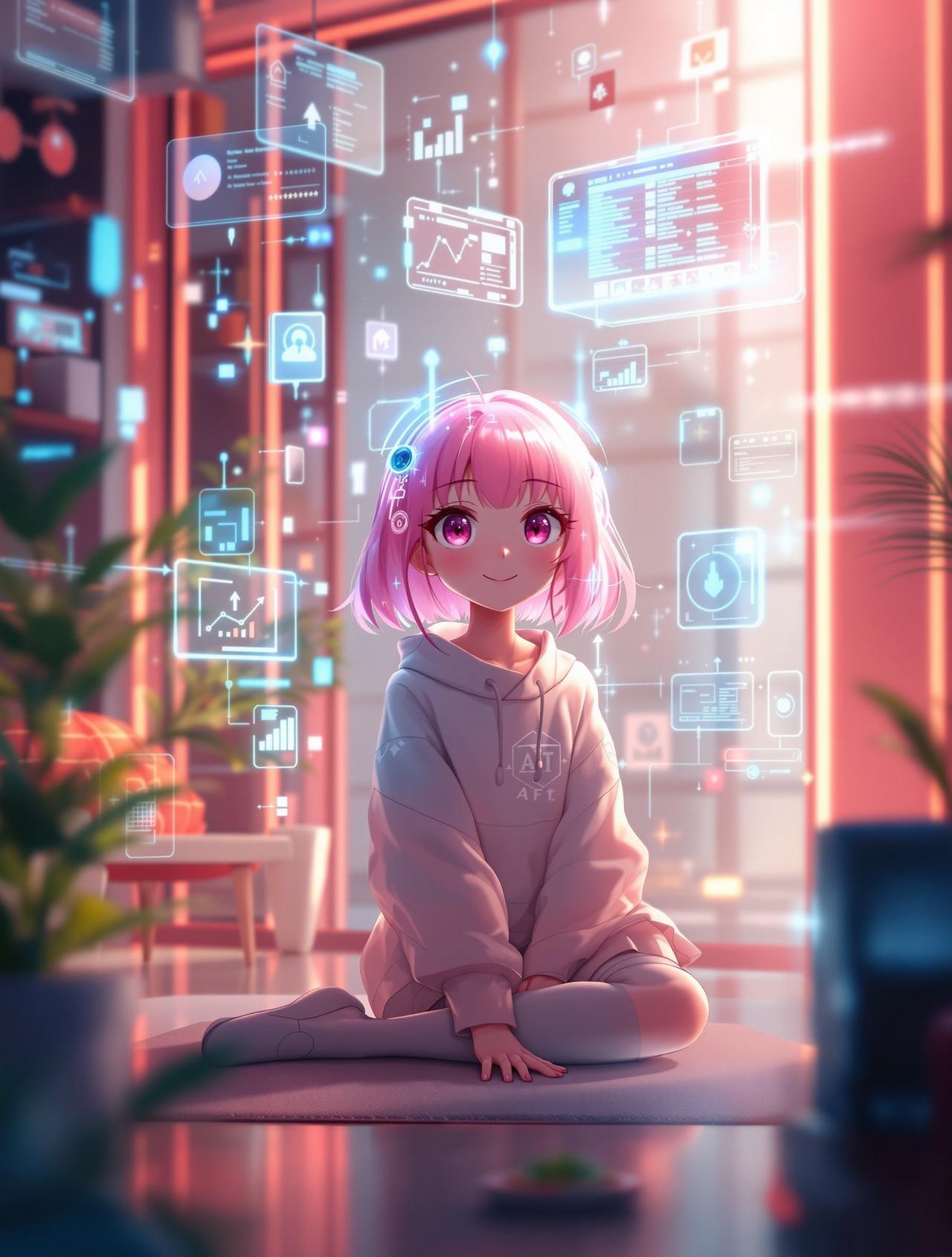虚拟少女养成记 - 动漫培训班网动漫频道 虚拟少女养成记 - 动漫培训班网推荐动漫